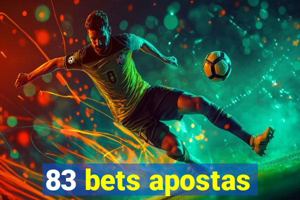 83 bets apostas